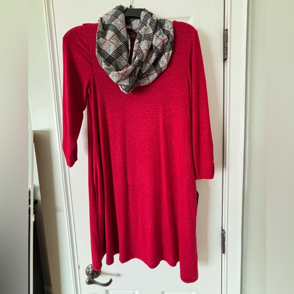 NWT Red AGB dress